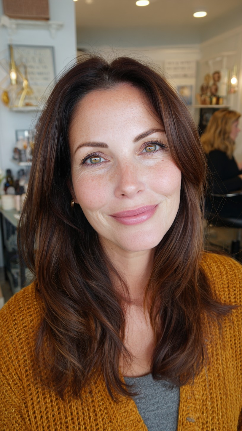 Rich Chestnut Waves with Smooth Transition