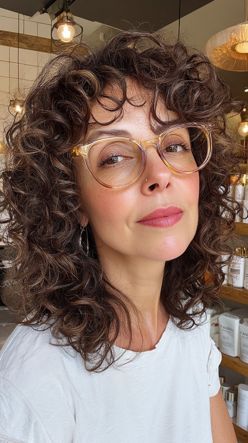 Stunning Vintage-Inspired Spiral Curls with Modern Twist