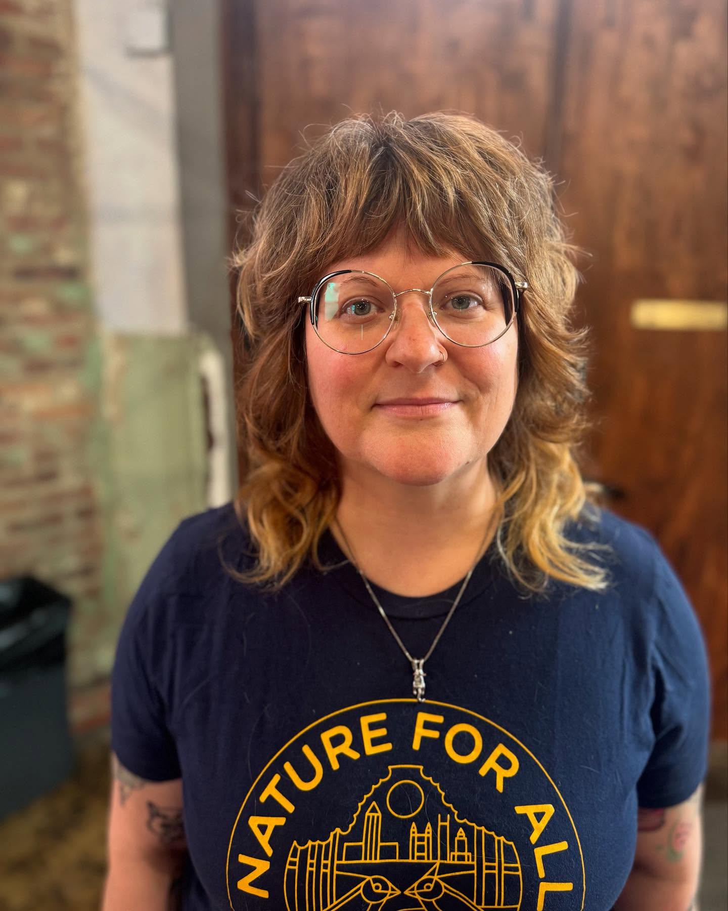 Textured Shag with Soft Face-Framing Bangs