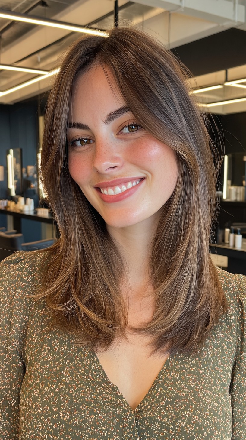 Effortless Mocha Layers with Soft Fringe