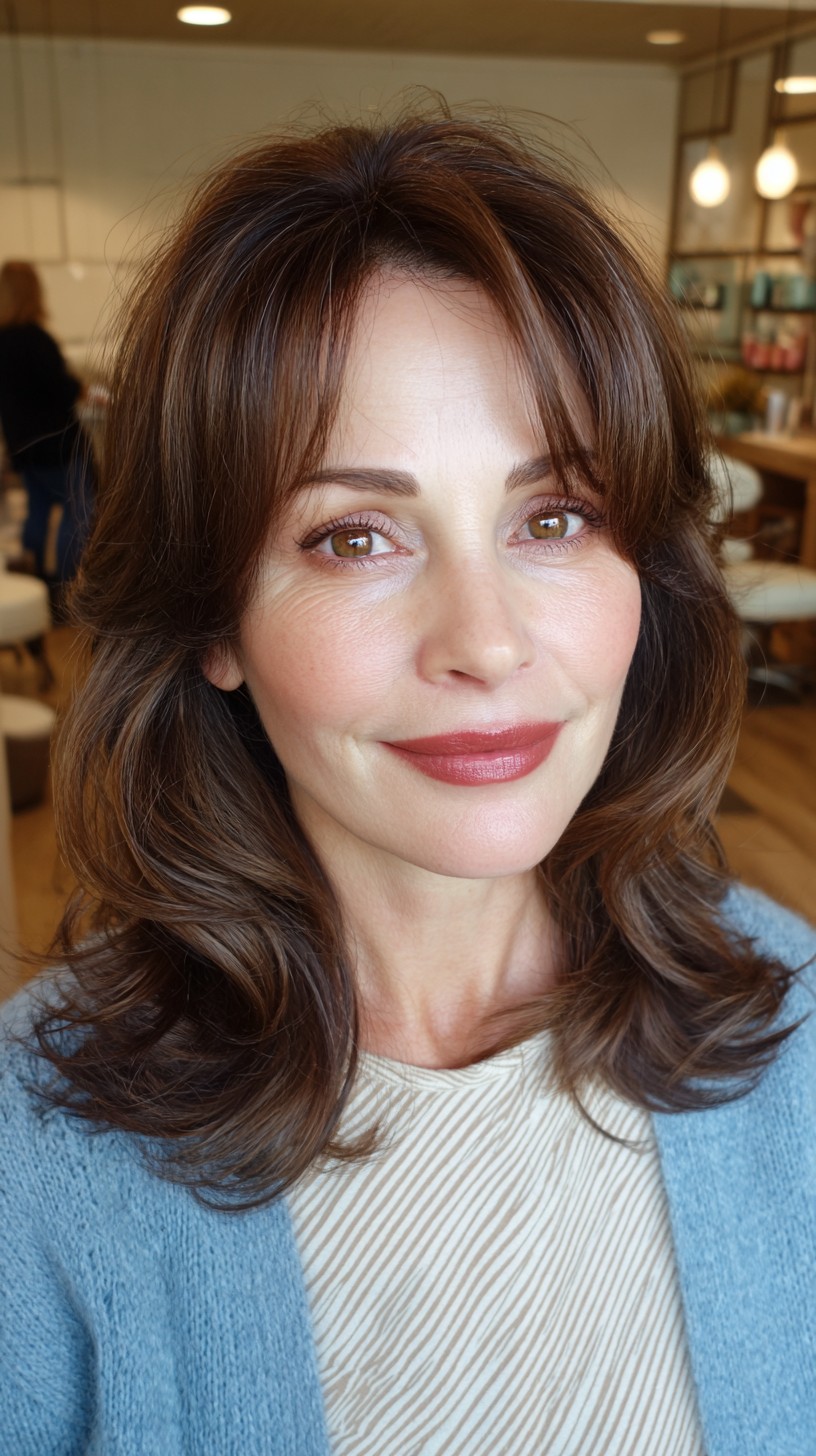 Elegant-Chestnut-Waves-with-Face-Framing-Layers