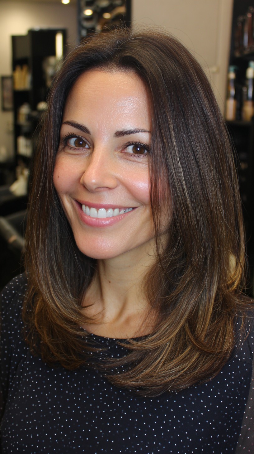 Refined Dark Cascade with Illuminating Ends