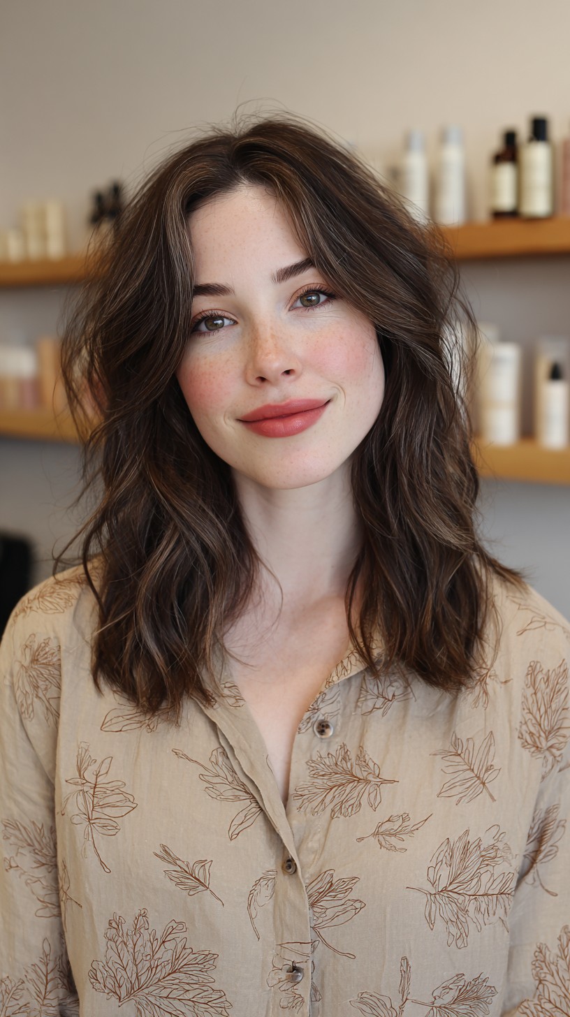 Soft-Cascading-Curls-with-Center-Part