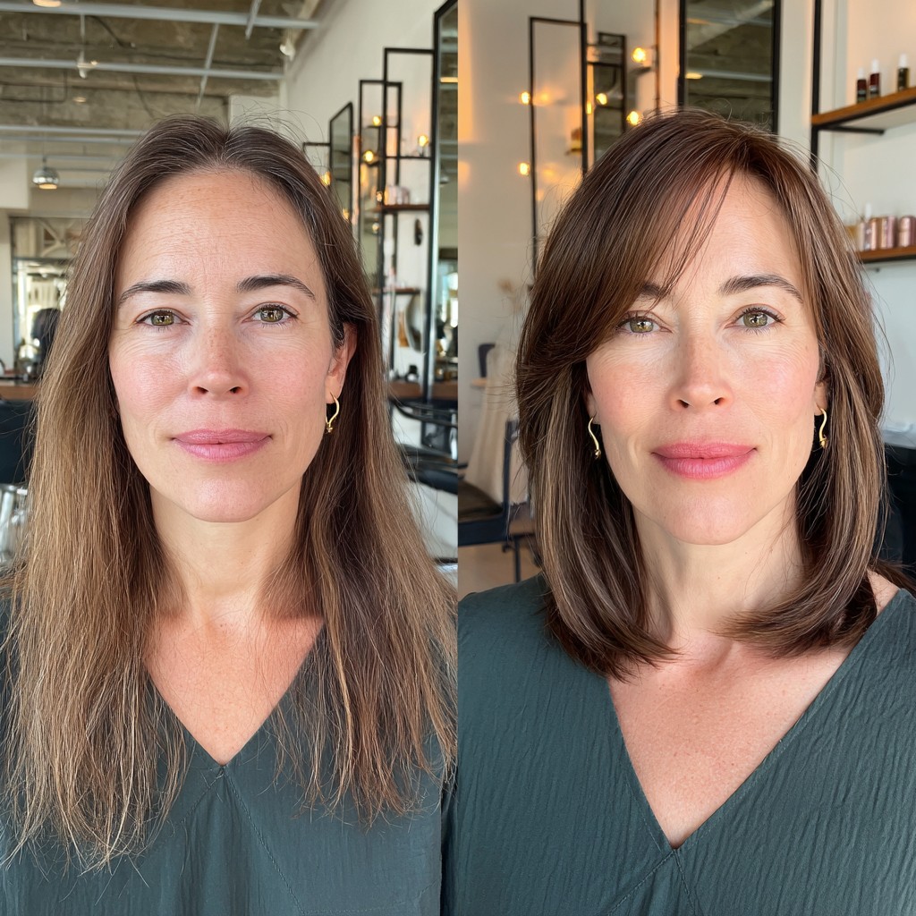 Transformative Mid-Length Layered Bob