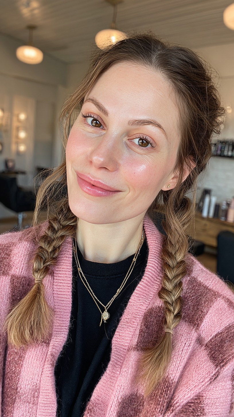 Classic Dual-Toned Chunky Braids