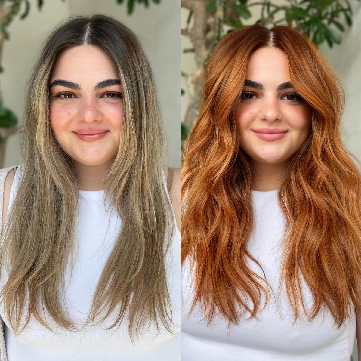 Luminous Copper Transition with Voluminous Waves