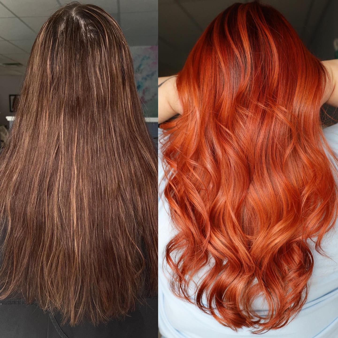 Luxurious Copper S-Waves with Luscious Volume