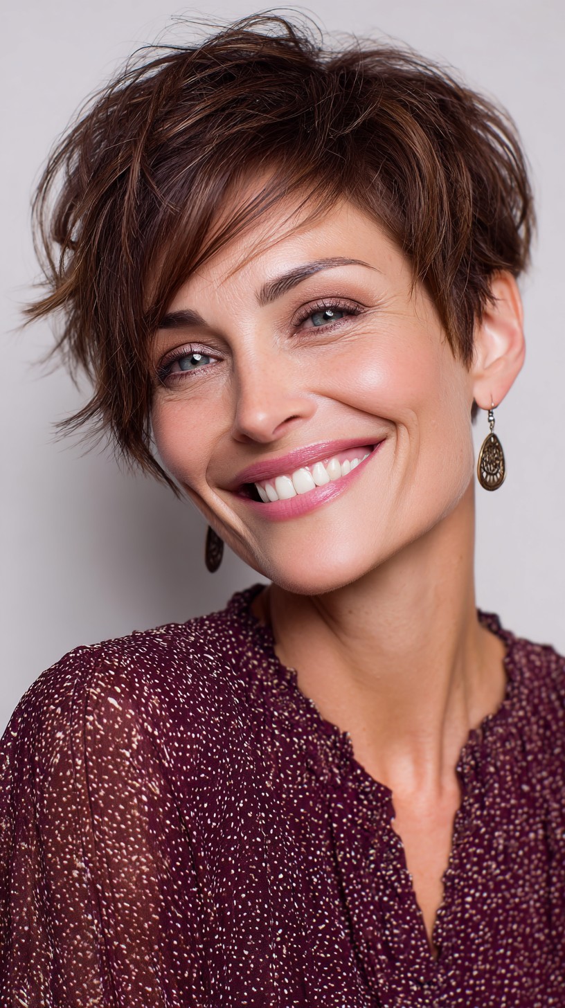 Textured-Tawny-Pixie-with-Asymmetrical-Fringe