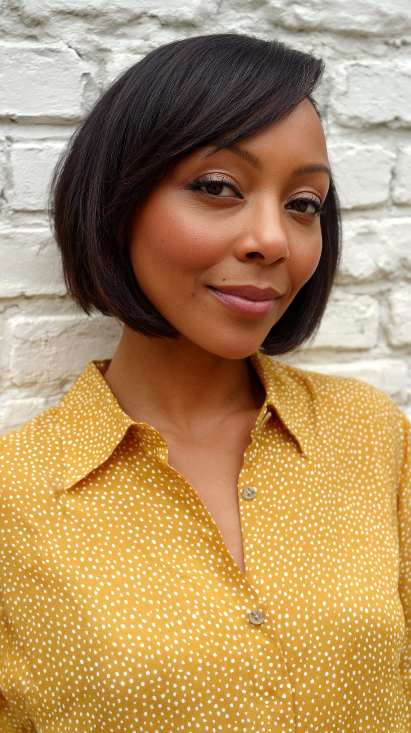 Modern Angular Bob with Soft Movement
