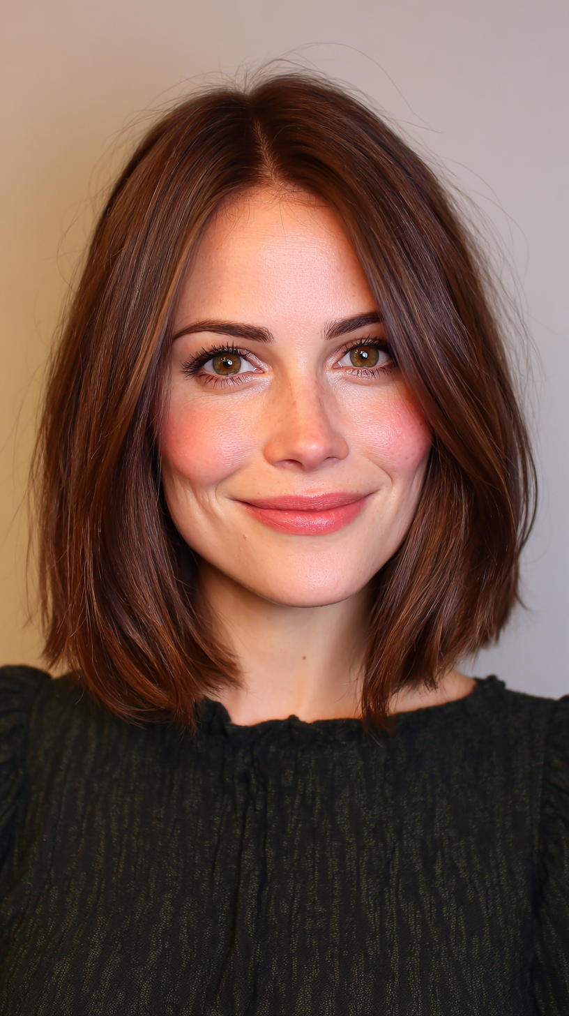Modern Textured Bob with Soft Ends