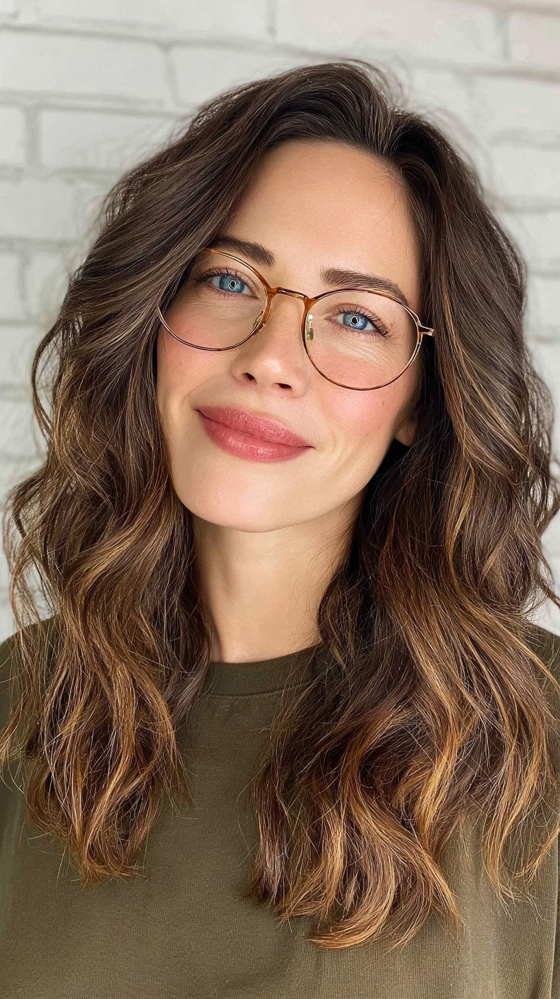 Multi-Tonal Chestnut Waves with Soft Textured Ends