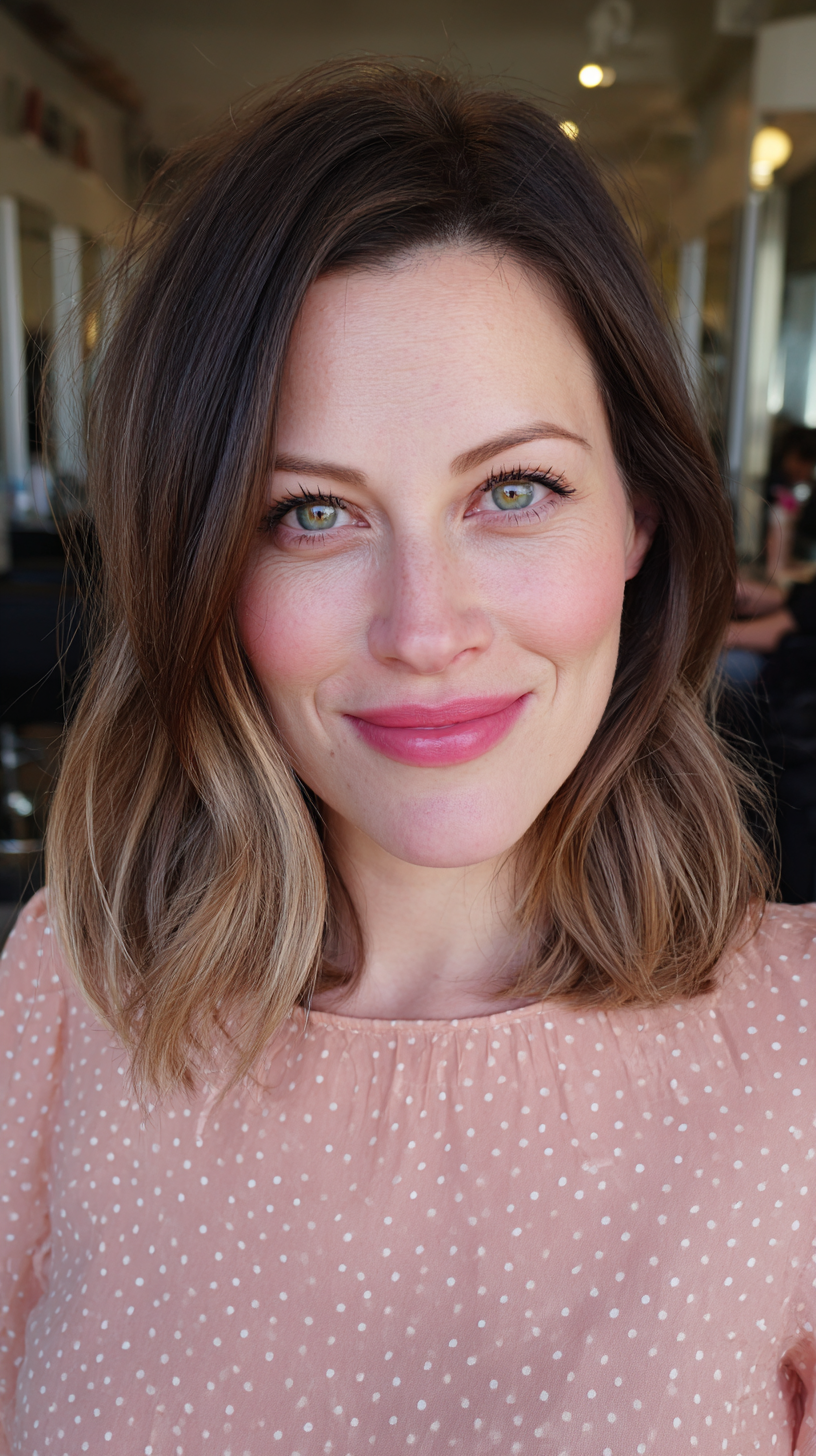 Softly Layered Beachy Waves