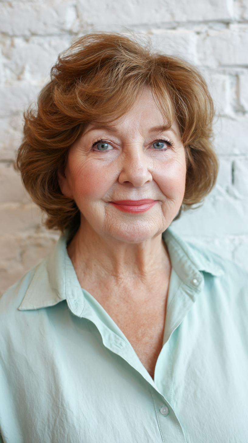 Textured Short Cut with Soft Volume