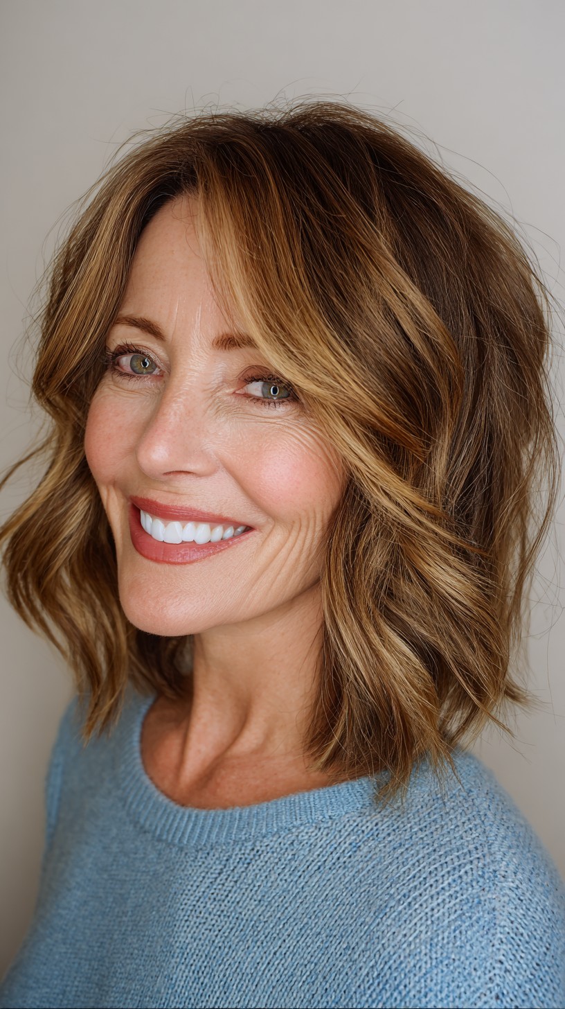 Dynamic Chestnut Waves with Graduated Bob