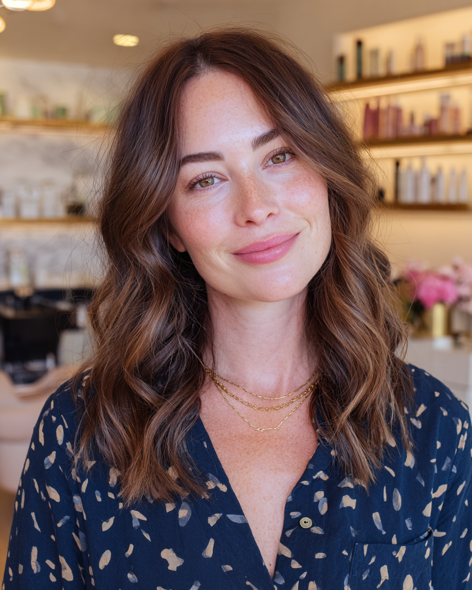 Effortless Long Layered Waves with Subtle Dimension