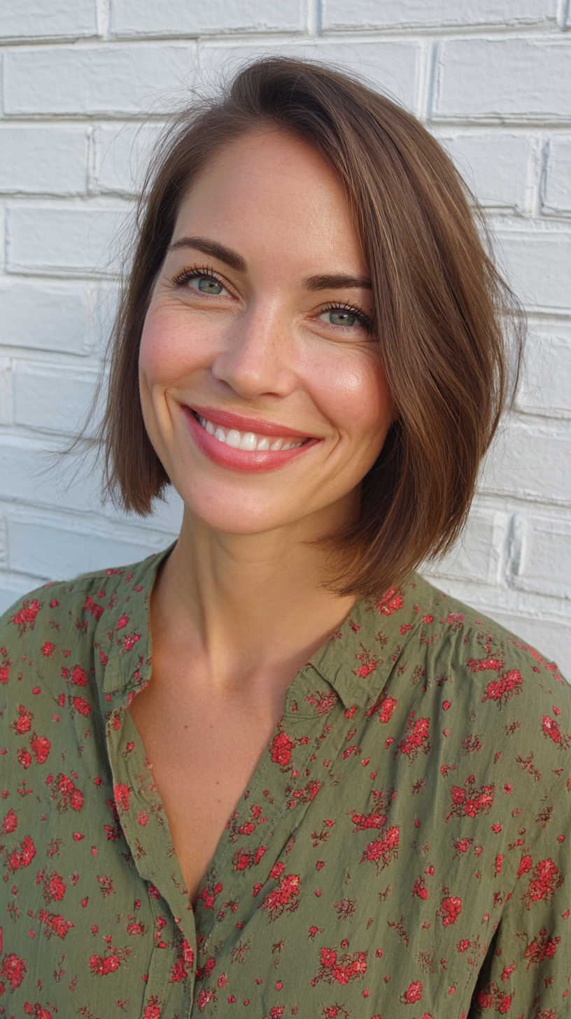 Modern Textured Lob with Subtle Layers