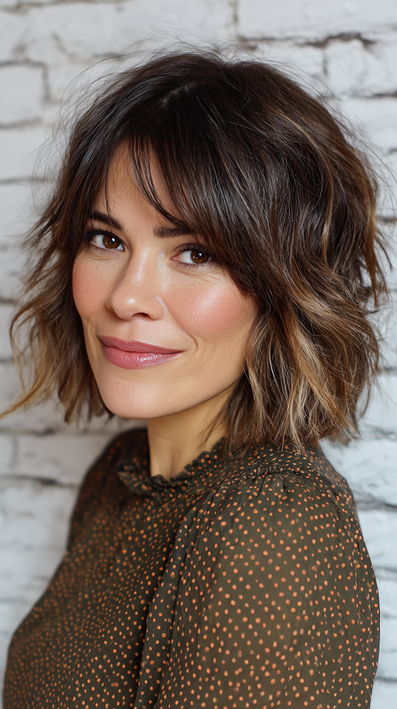 Modern Textured Shag with Subtle Highlights