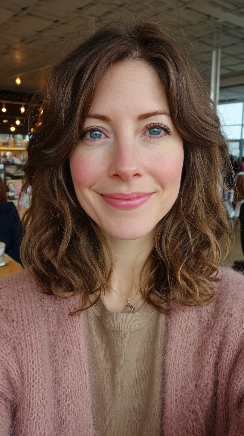 Softly Layered Shag with Natural Texture