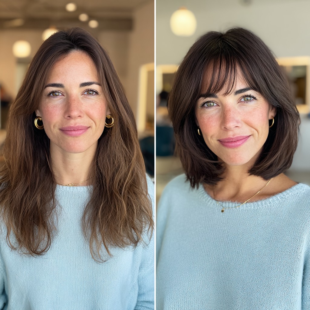 Effortless Transformation with Cascade Bangs and Soft Layers