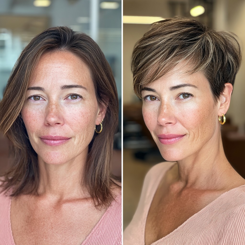 Textured-Tousled-Pixie-With-Side-Swept-Bangs