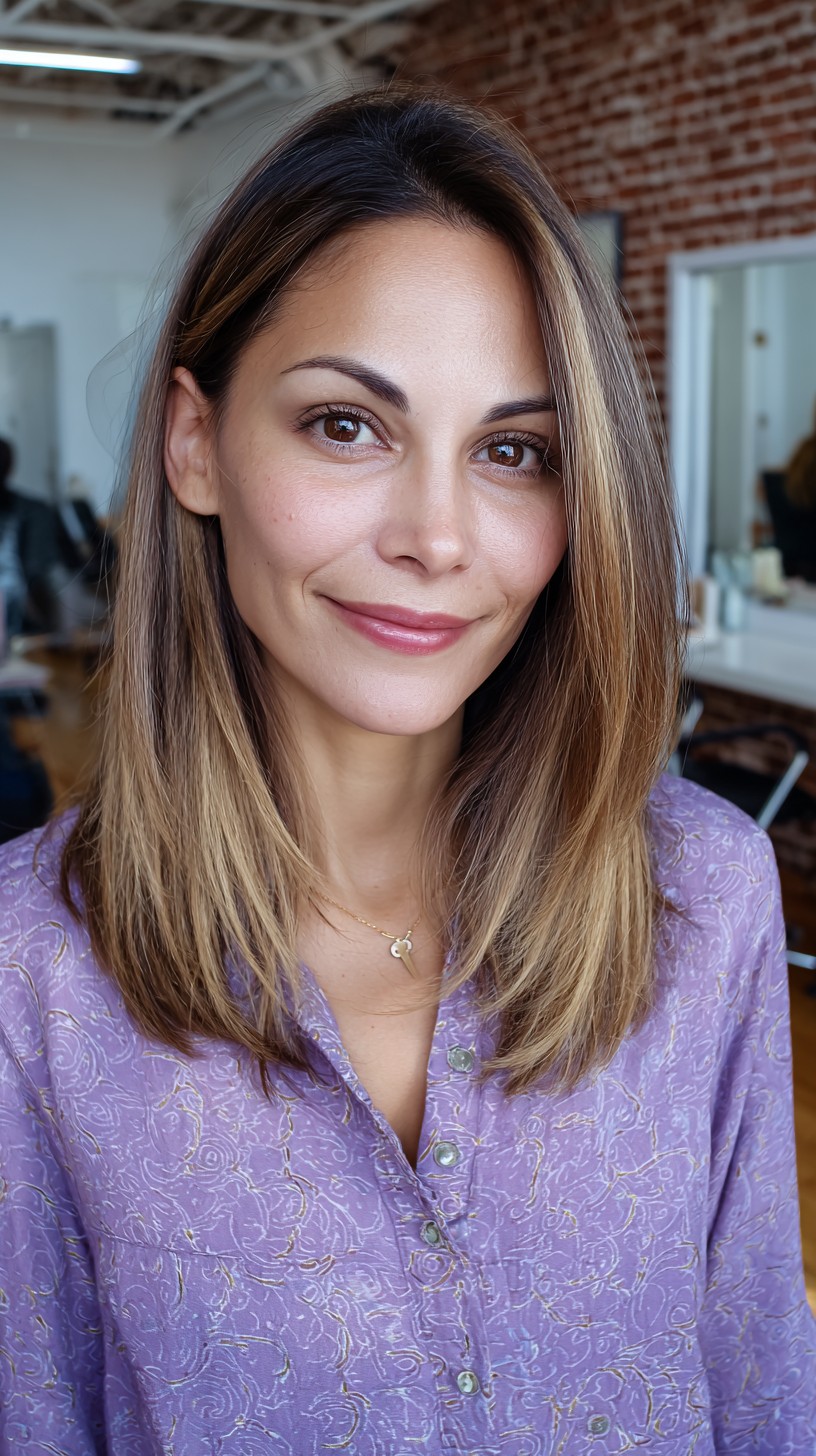 Effortless Multitonal Mid-Length Cut