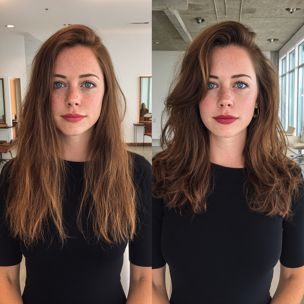 Effortlessly Voluminous Shaggy Layers