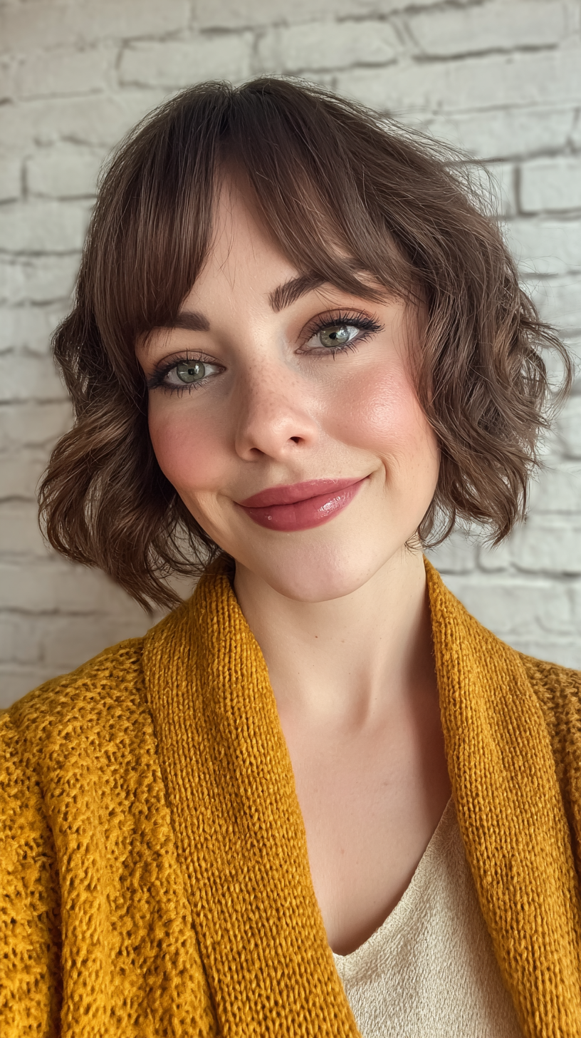 Modern Textured Shag with Soft Waves