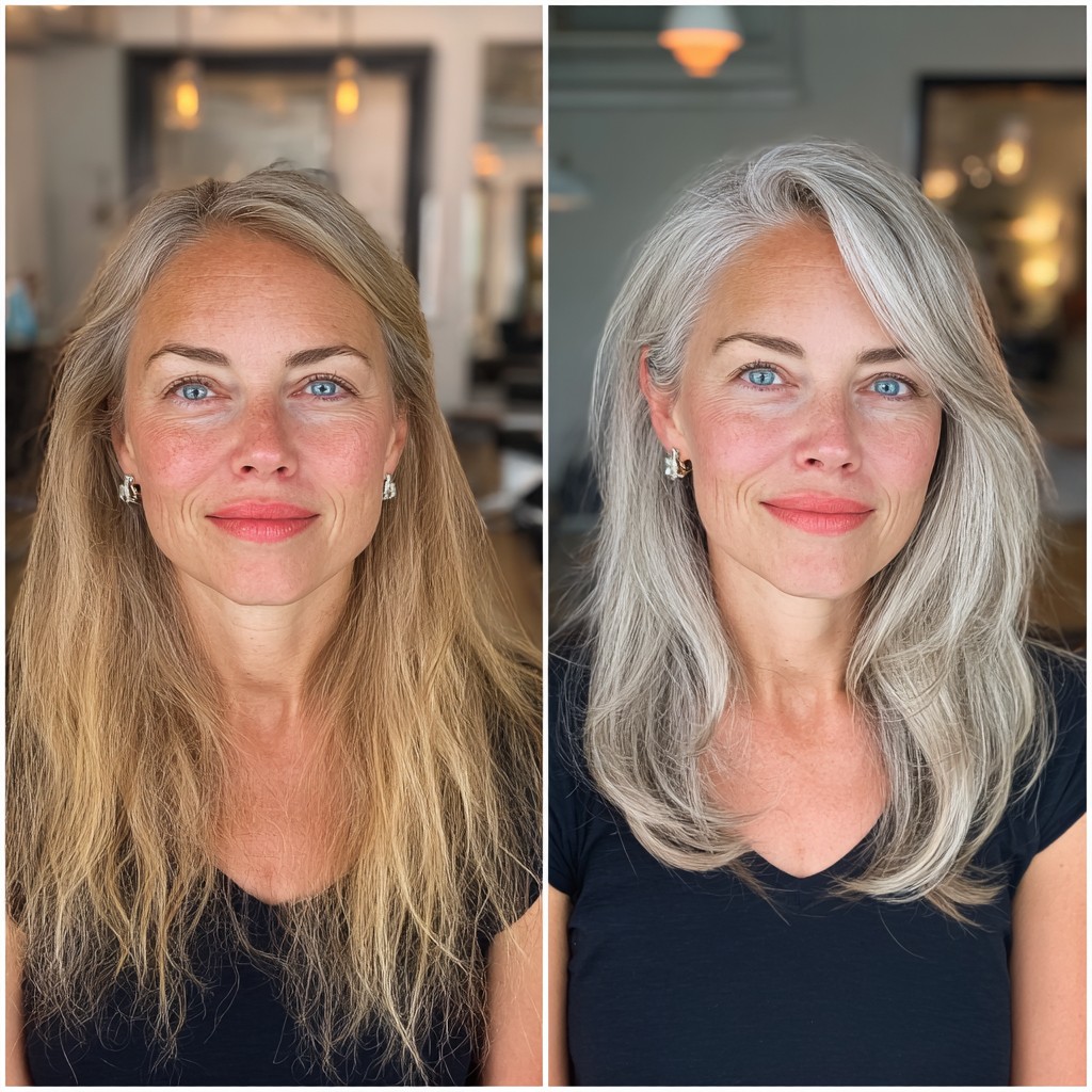 Silver Fox Layered Transformation