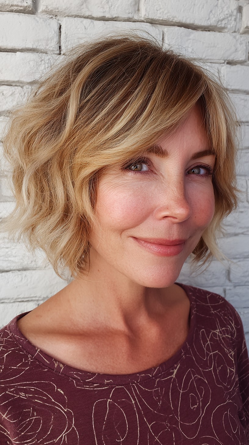 Sunkissed-Blonde-Tousled-Bob