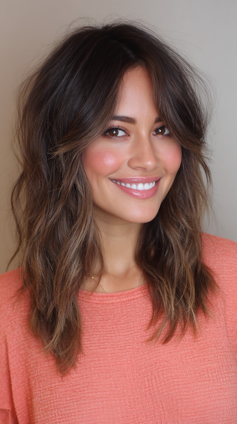 Sunkissed-Brunette-Textured-Layers