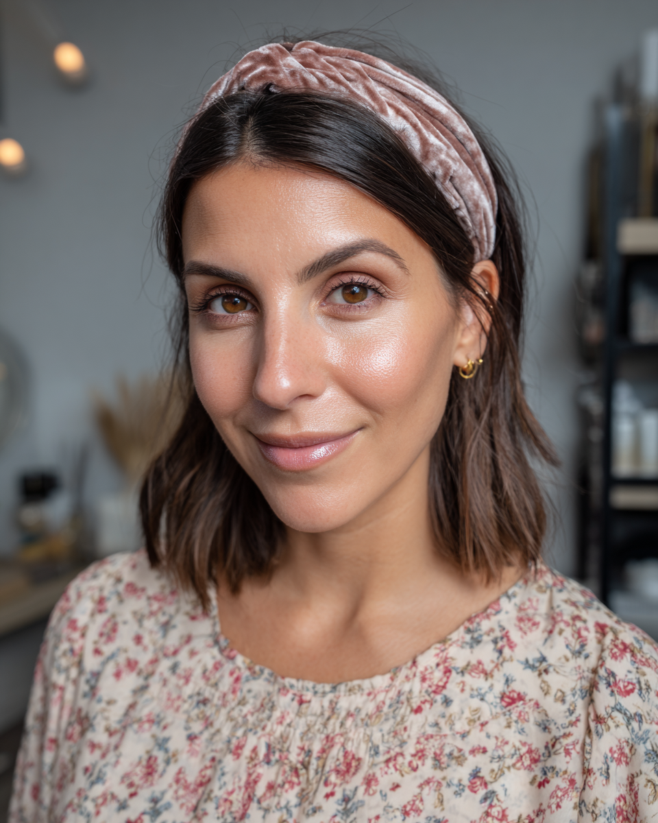 Chic Textured Bob with Subtle Layers