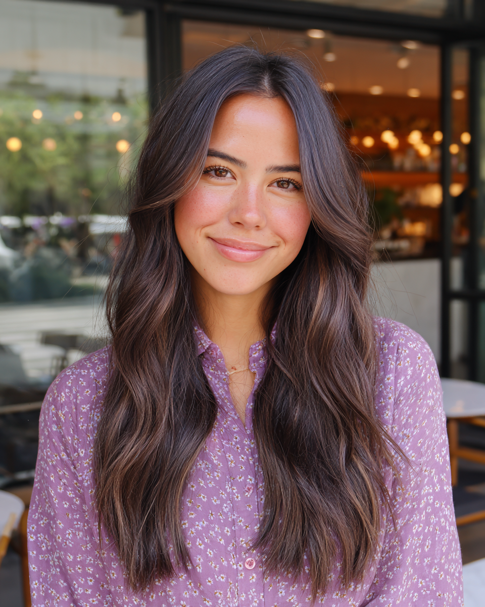 Long Layered Waves with Natural Highlights