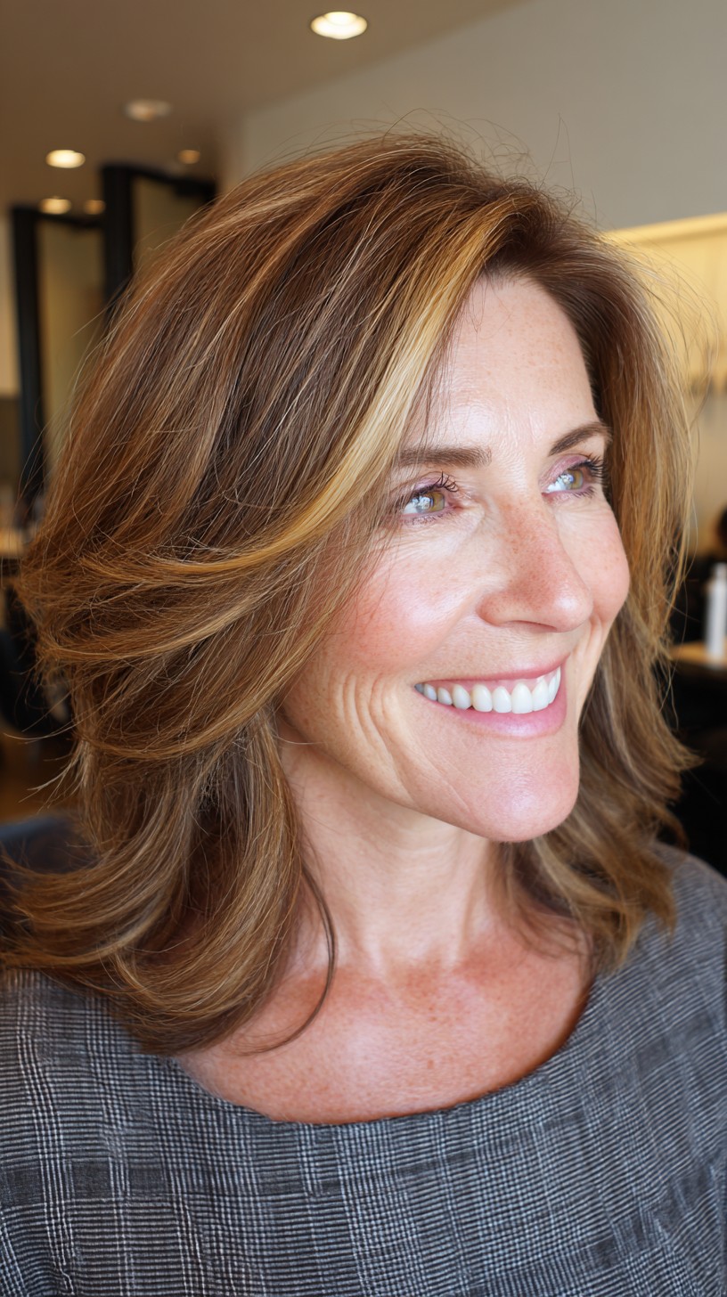 Effortless Beachy Waves with Natural Highlights