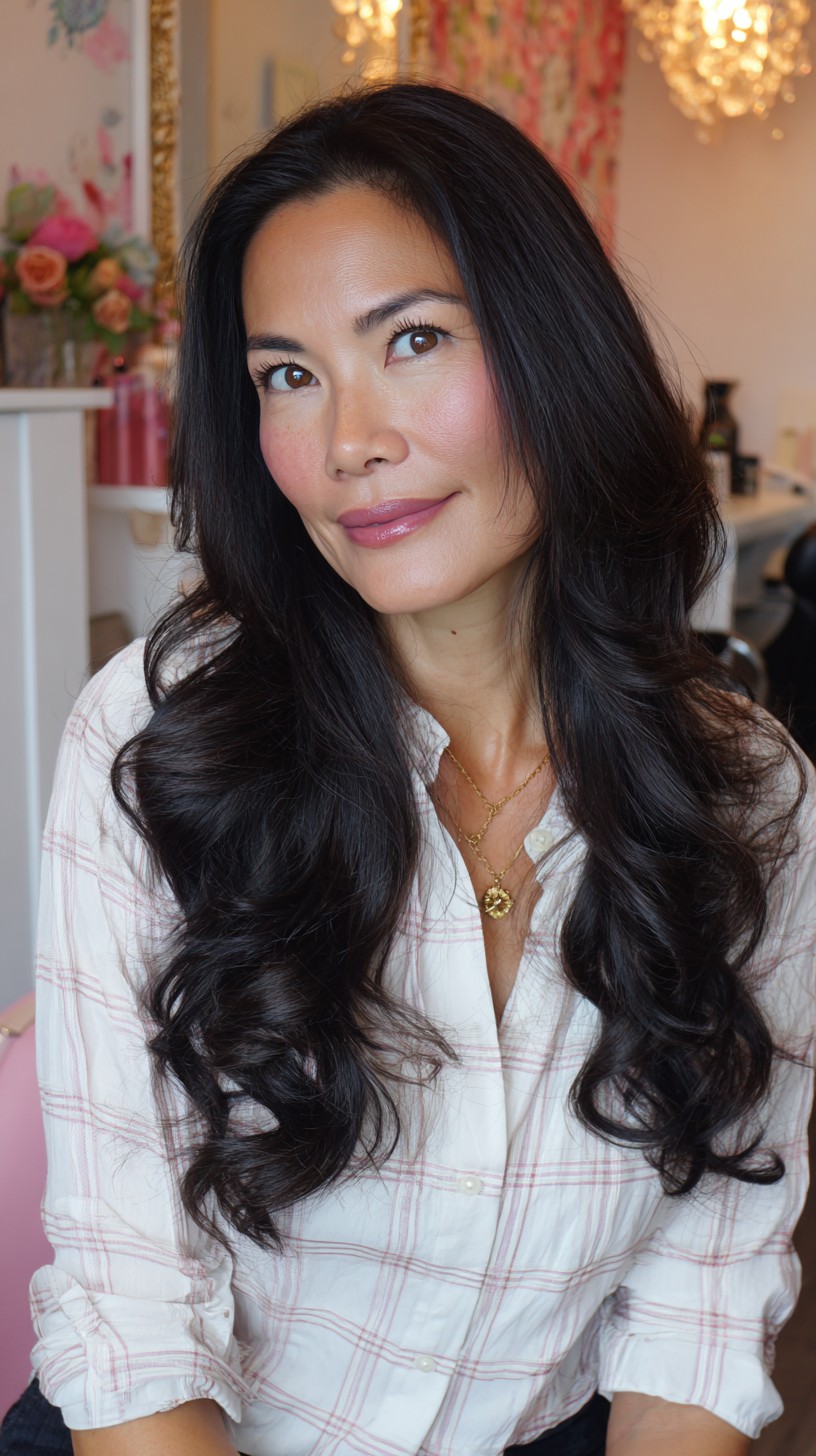 Luxurious Dark Waves with Subtle Layers