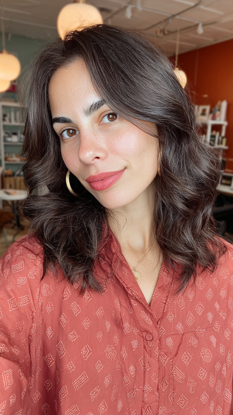 Soft Dimensional Waves with Rich Chocolate Layers