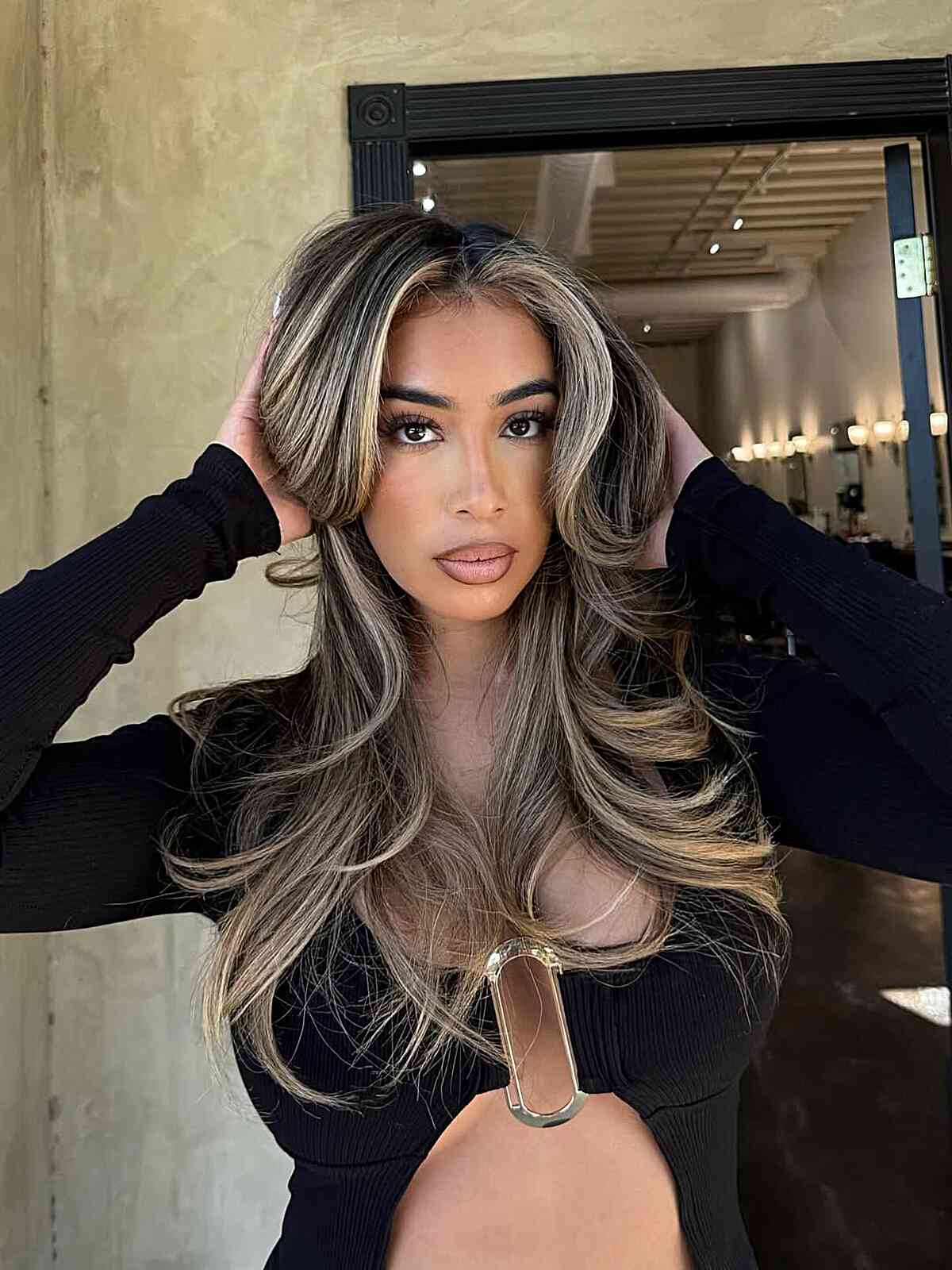 Stunning Ash Blonde Balayage with Highlights