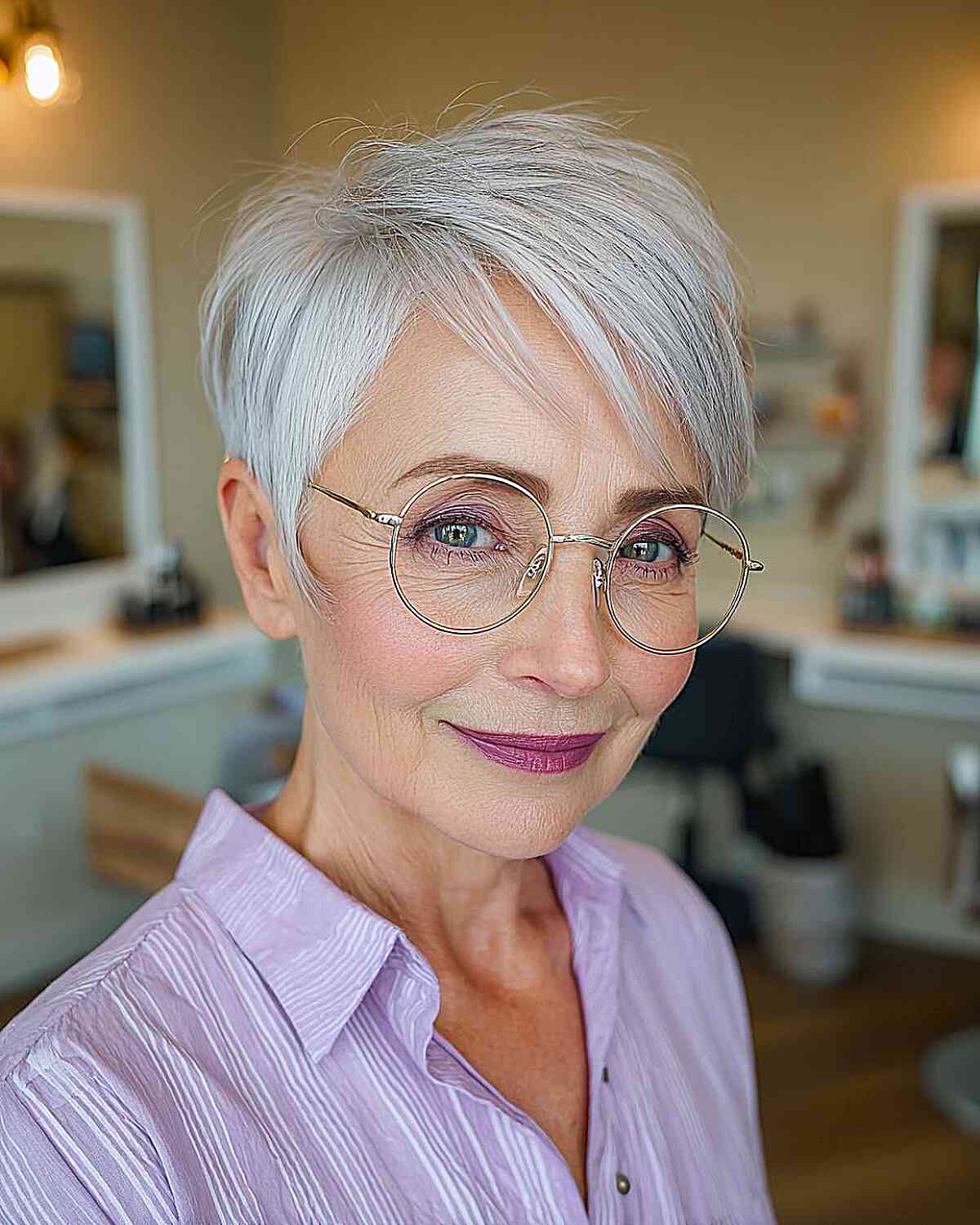 Stylish Short Pixie Cut with Soft Layers