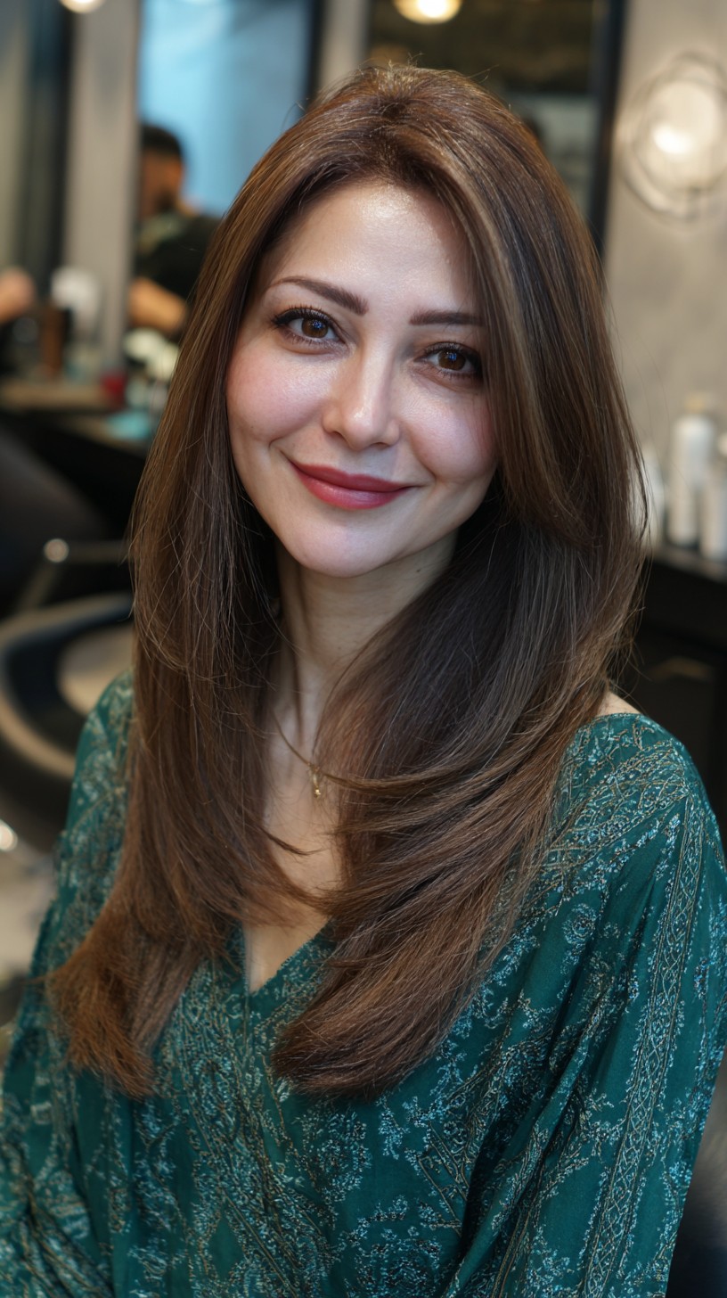 Subtle-Auburn-Sleek-Layers