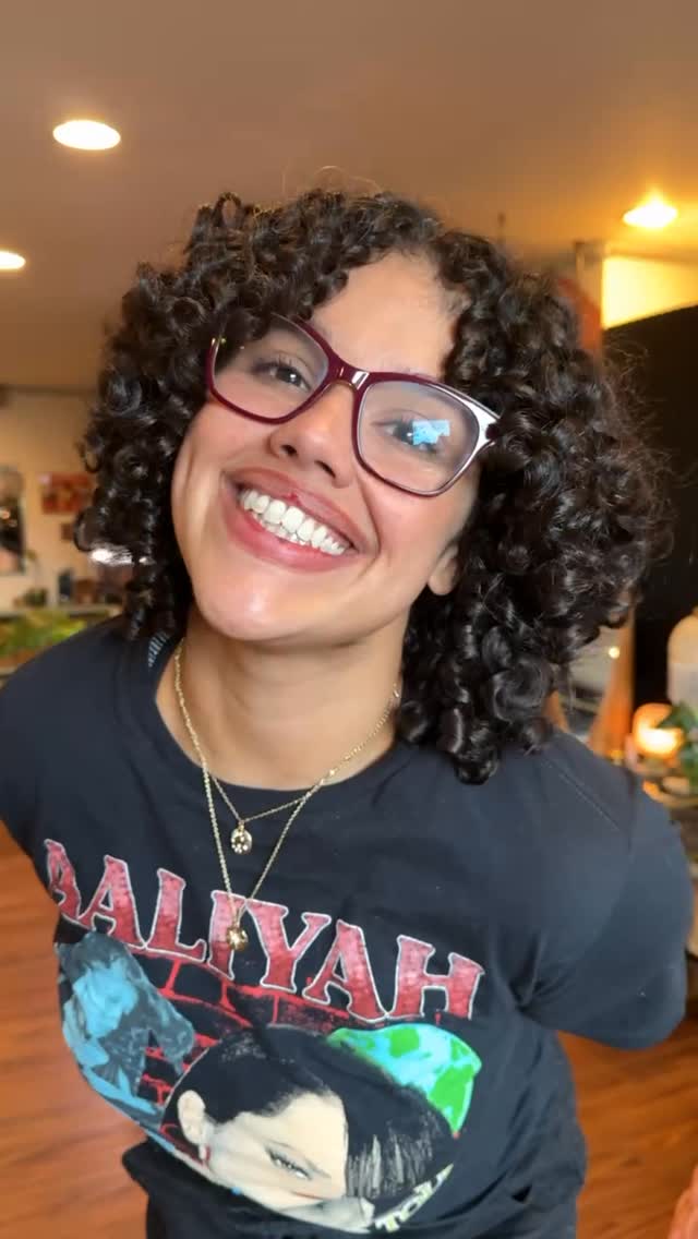 Bouncy Natural Voluminous Curls