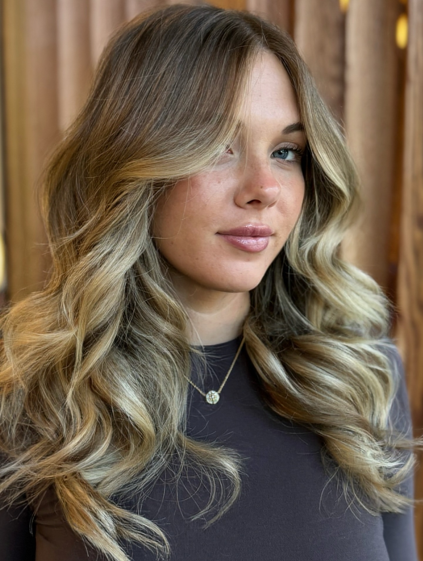 Cascading Golden Layered Waves