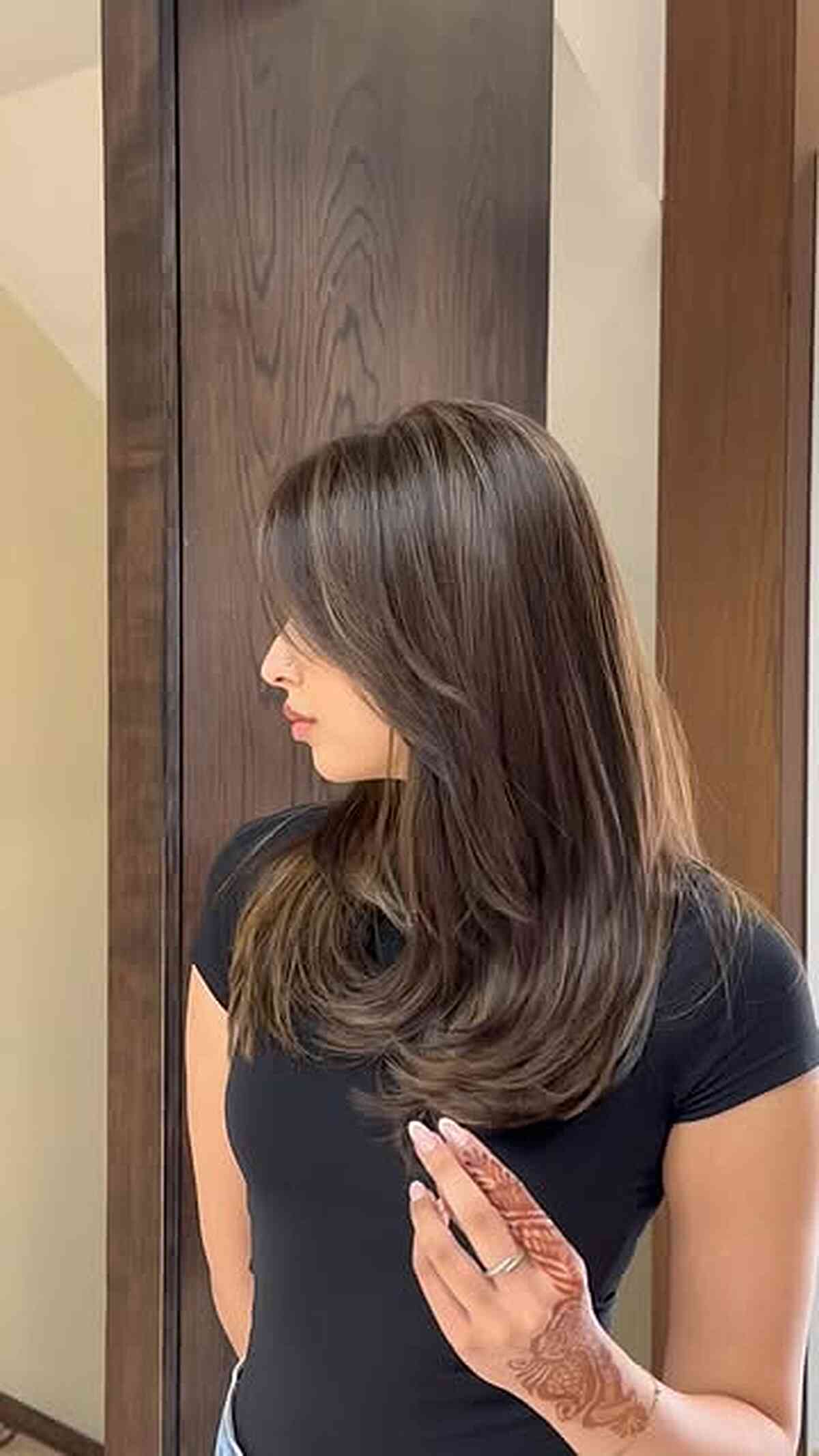Elegant Butterfly Haircut with Soft Layers