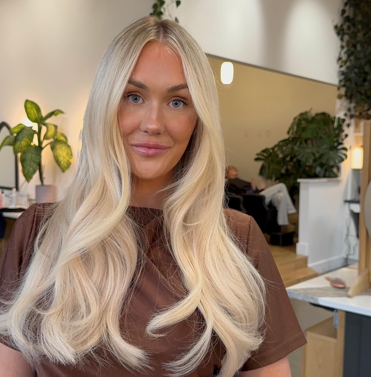 Platinum Beach Waves with Graduated Layers