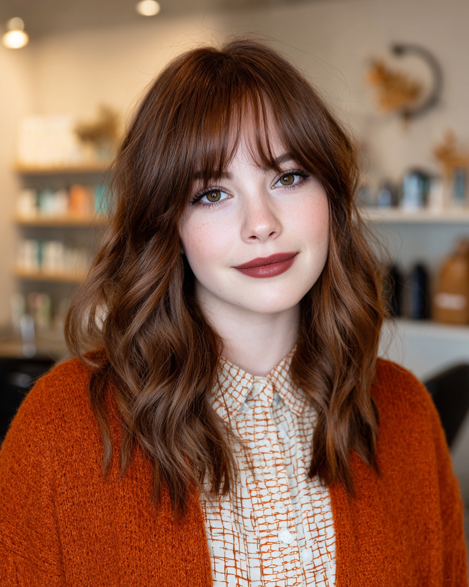 Radiant Medium-Length Waves with Soft Bangs