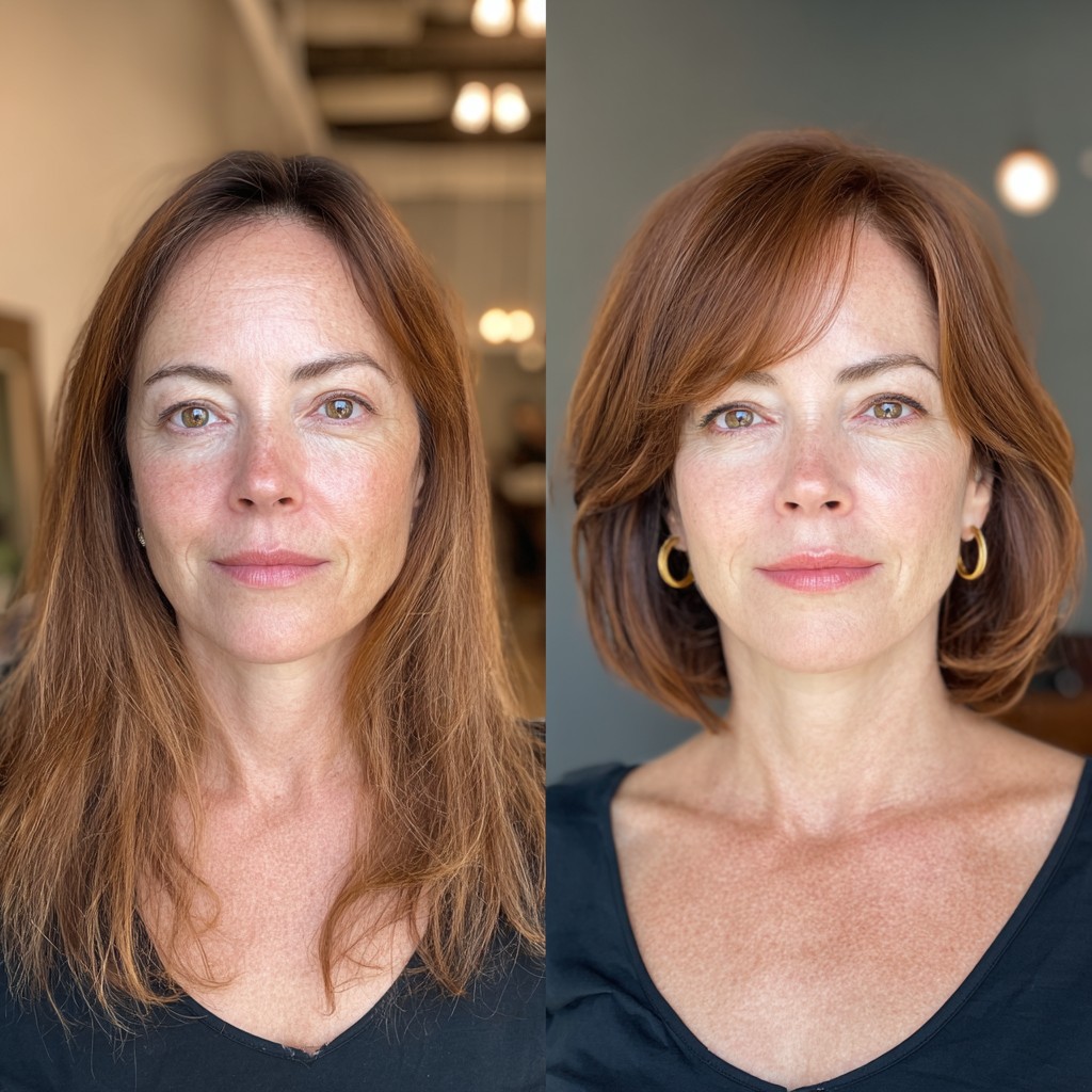 Revitalizing Copper Bob with Smooth Gradation