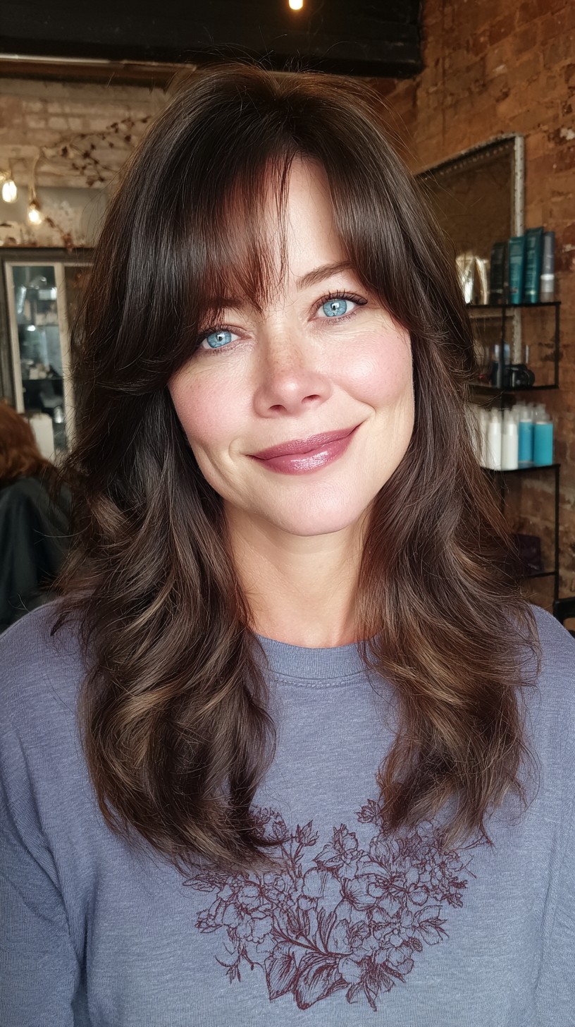 Rich Chocolate Waves with Voluminous Layers