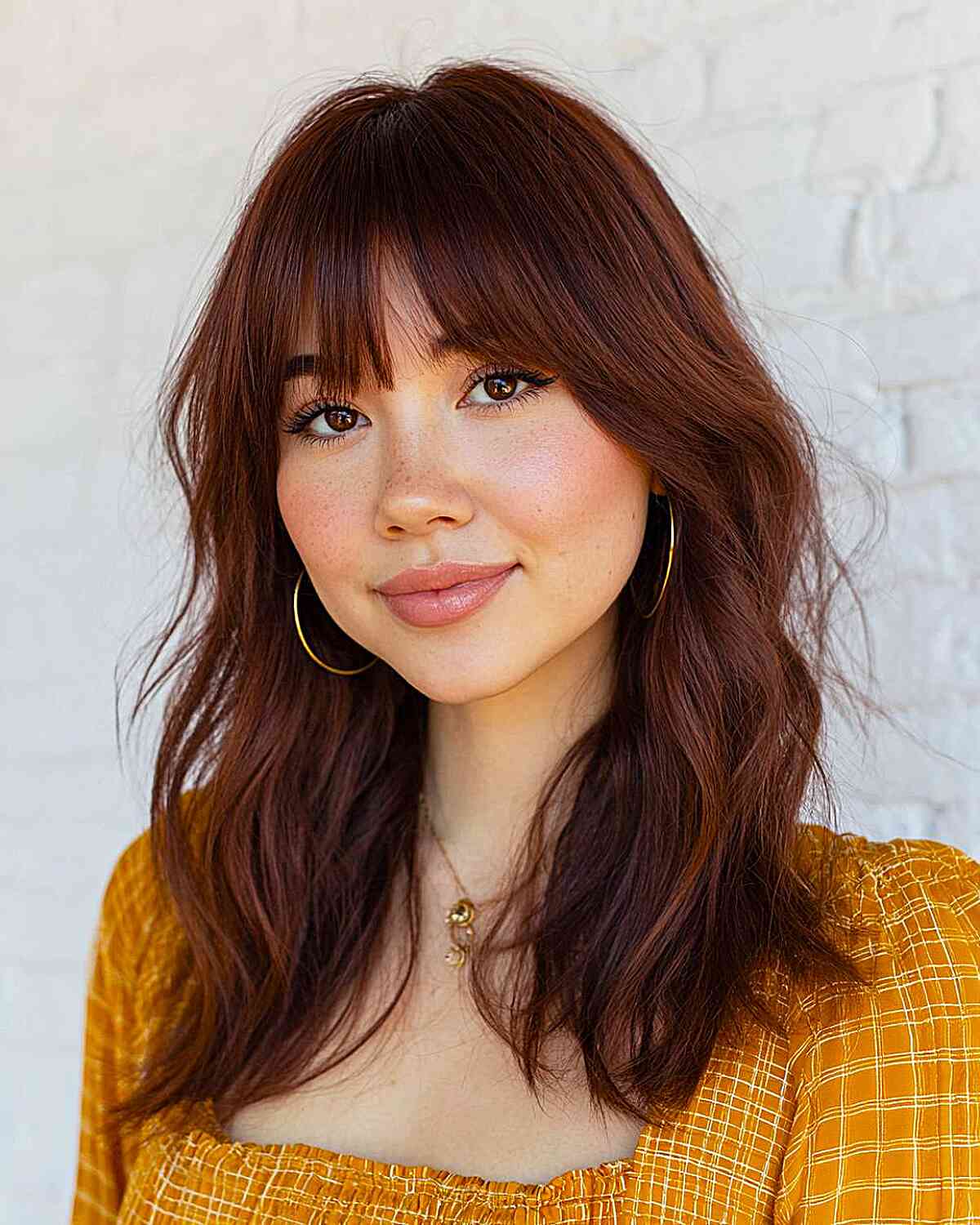 Chic Butterfly Haircut with Soft Layers