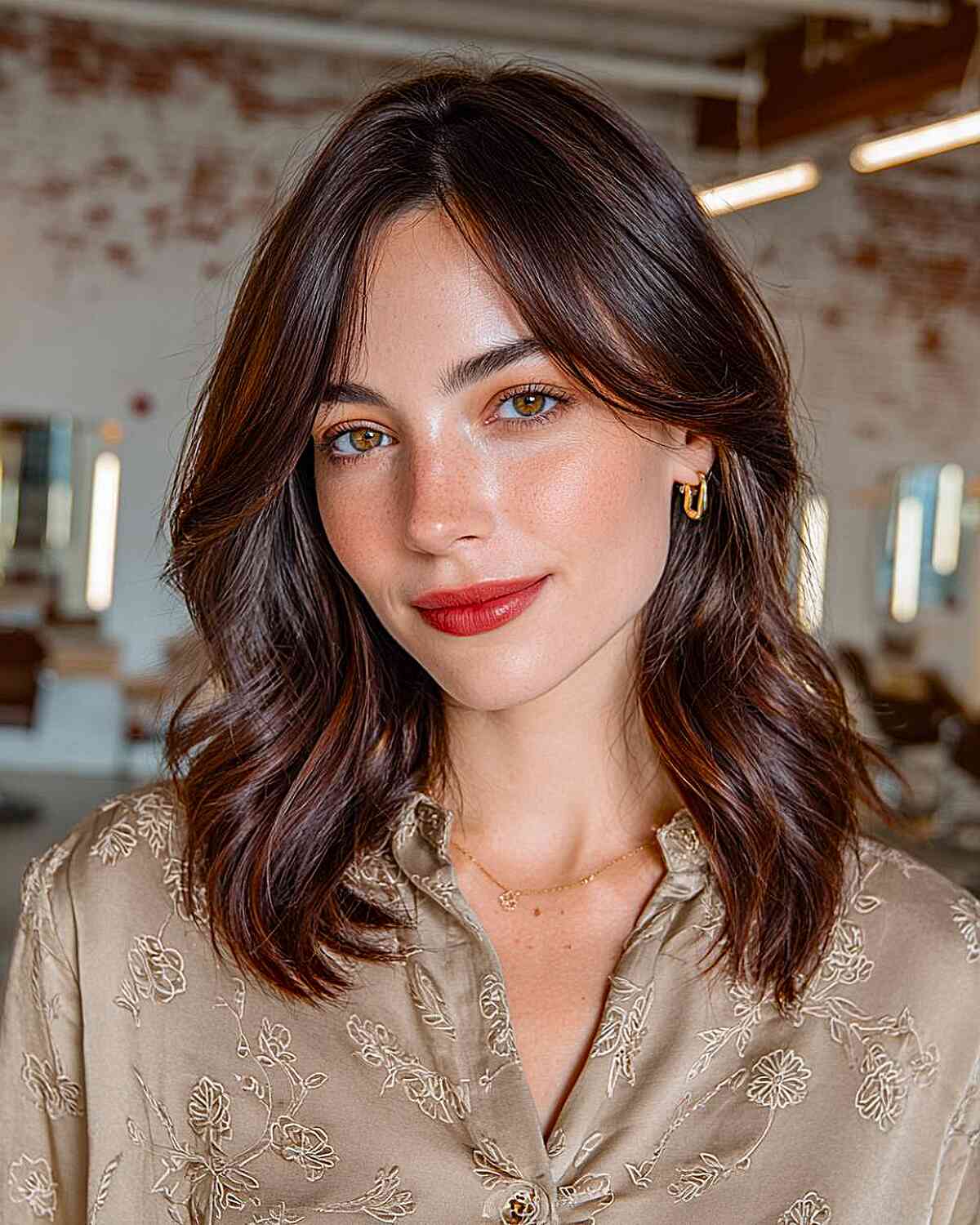 Effortless Beachy Waves for Medium Length Hair