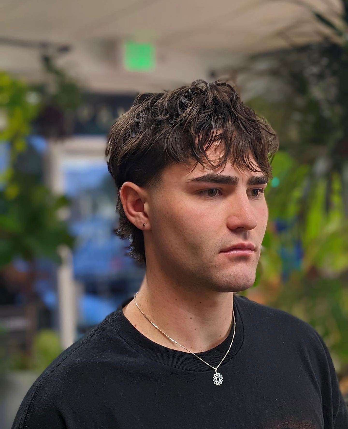 Casual Tousled Fringe with Natural Waves