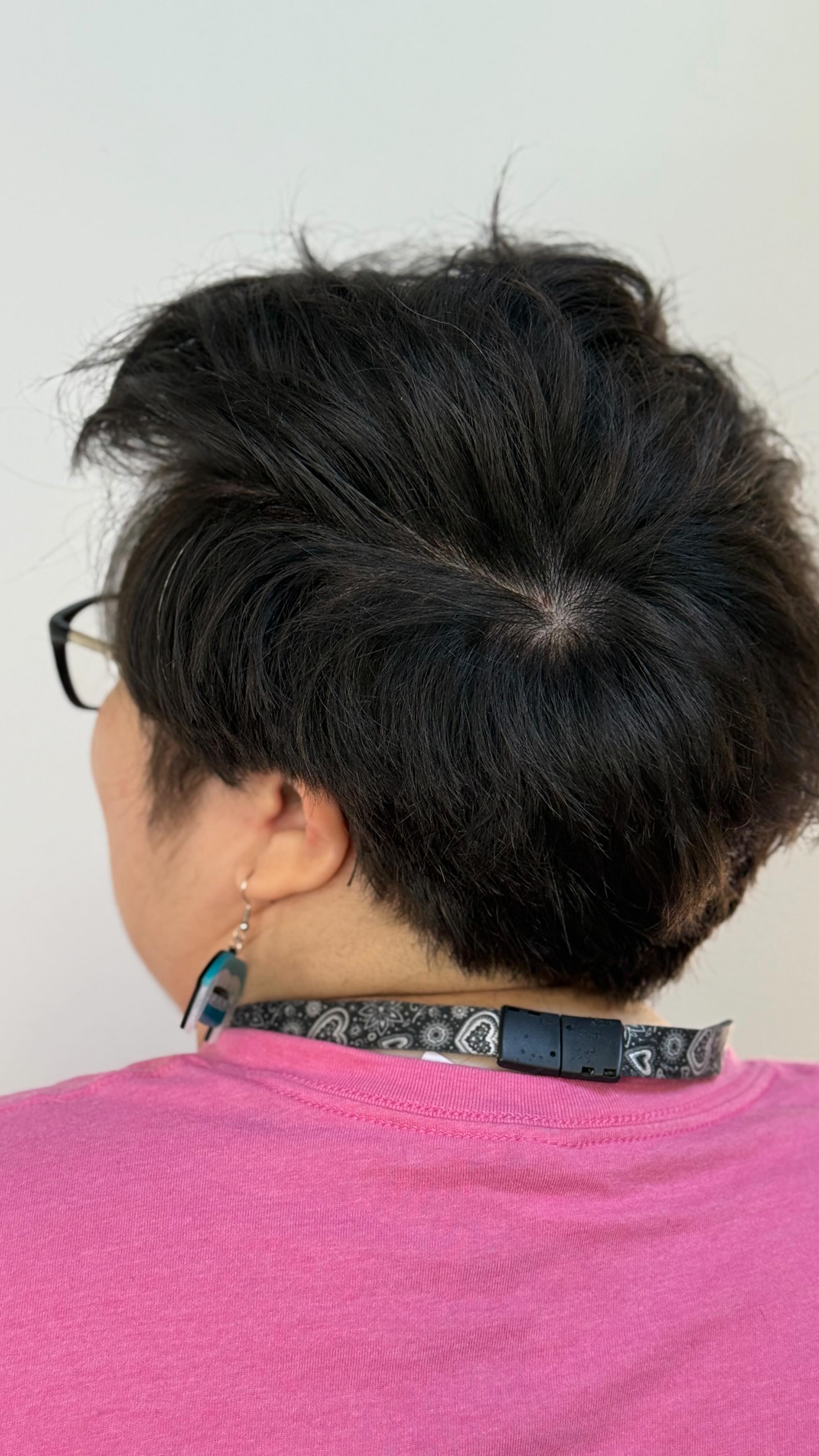 Edgy Short Textured Pixie Cut