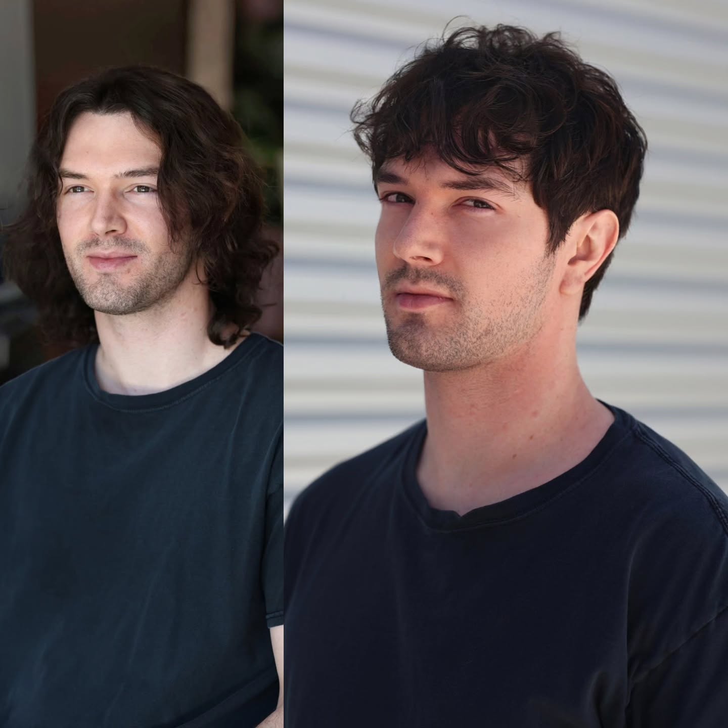 Effortlessly Suave Wavy Fringe with Subtle Layering